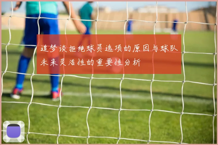 追梦谈拒绝球员选项的原因与球队未来灵活性的重要性分析